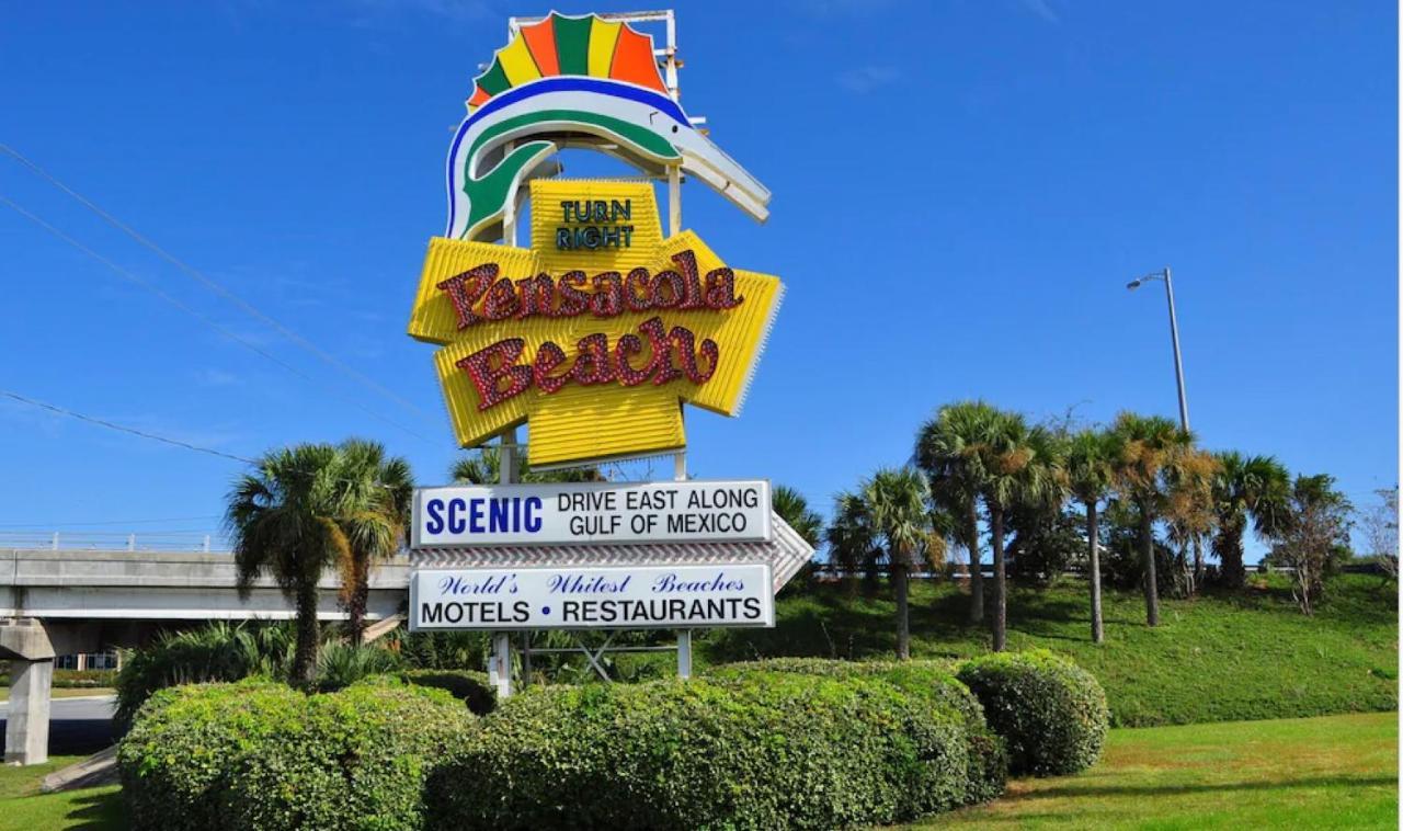 Pensacola, Oceanfront Paradise With Private Beach Pensacola Beach Buitenkant foto
