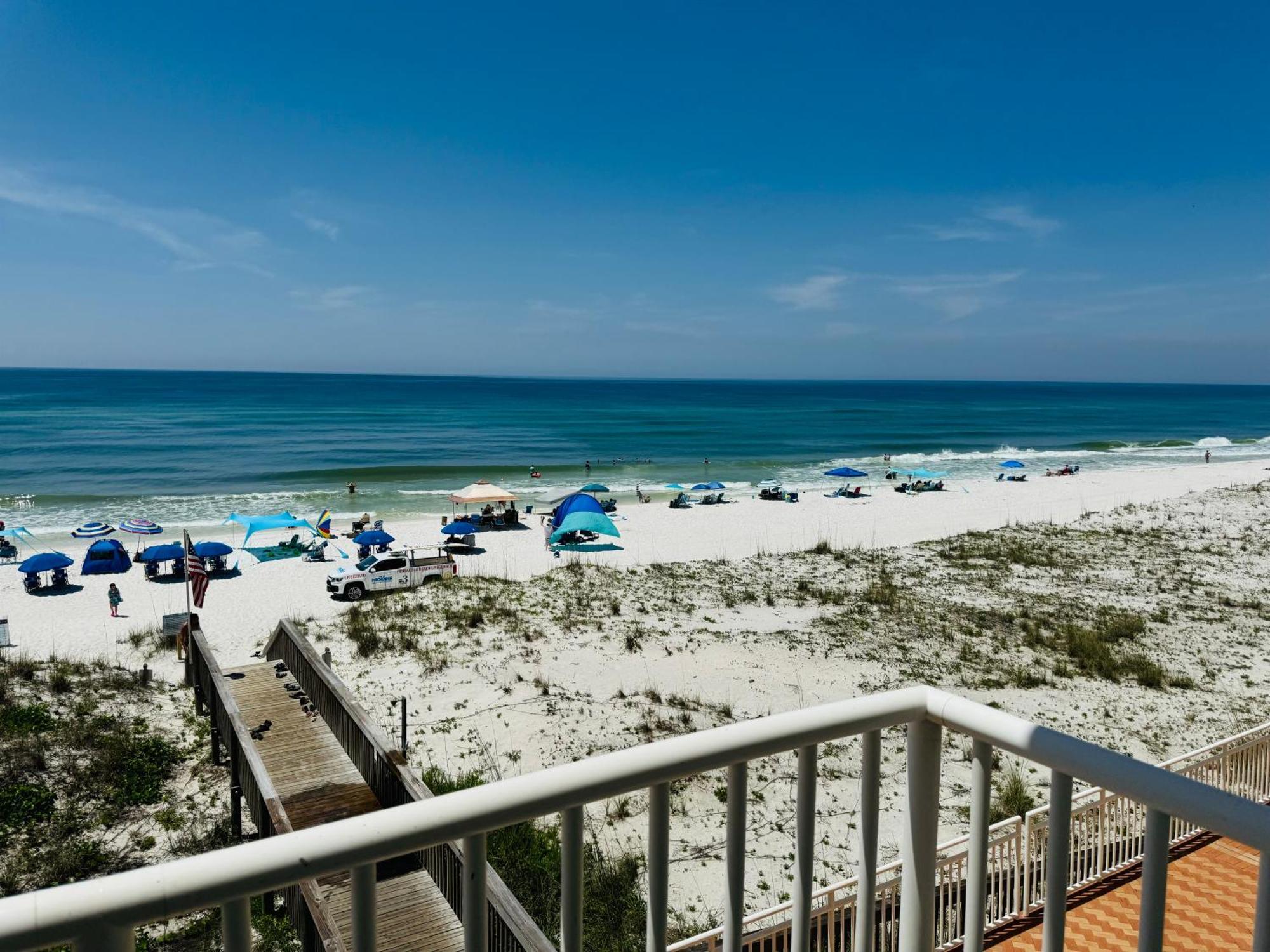 Pensacola, Oceanfront Paradise With Private Beach Pensacola Beach Buitenkant foto