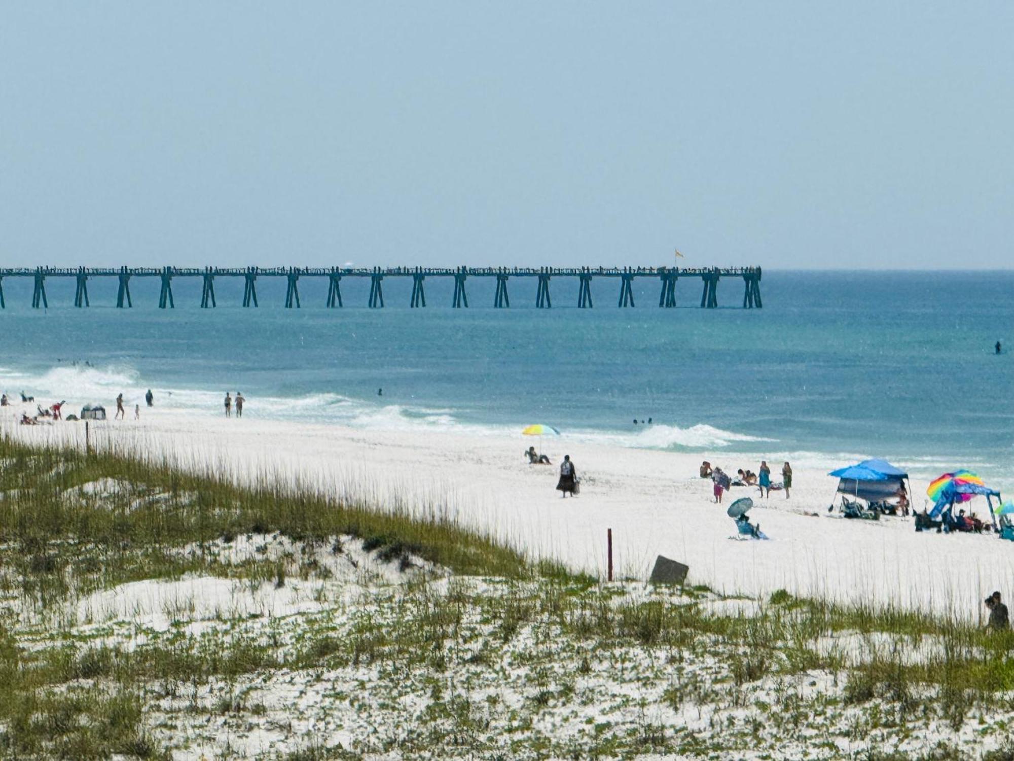 Pensacola, Oceanfront Paradise With Private Beach Pensacola Beach Buitenkant foto